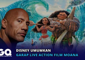 Disney Umumkan Garap Live Action Film Moana