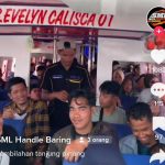Rekaman Video Detik-detik Sebelum Kapal SB Evelyn Calisca 01 Terbalik Beredar di Media Sosial