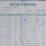 Beredar Manifest Penumpang Kapal SB. Evelyn Calisca 01 yang Terbalik
