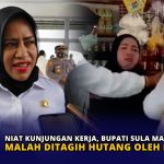 Niat Kunjungan Kerja, Bupati Sula Maluku Utara Malah Ditagih Hutang oleh Pedagang