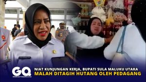 Niat Kunjungan Kerja, Bupati Sula Maluku Utara Malah Ditagih Hutang oleh Pedagang