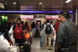 H-5 Lebaran, Jumlah Penumpang Bandara Hang Nadim Capai 13.294 Orang