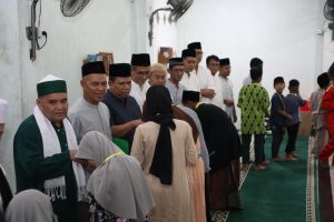 Safari Ramadan Terakhir, BKDI BP Batam Sambangi Masjid Nurul Huda Rusun Muka Kuning