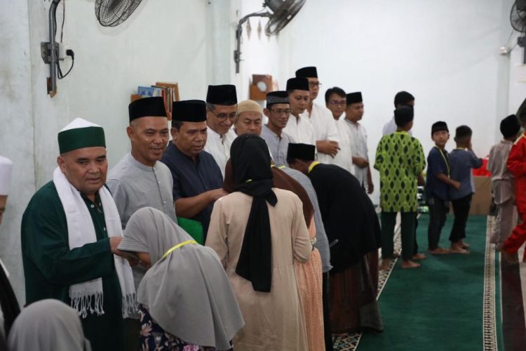 Safari Ramadan Terakhir, BKDI BP Batam Sambangi Masjid Nurul Huda Rusun Muka Kuning