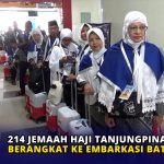 214 Jemaah Haji Tanjungpinang Berangkat Embarkasi Batam