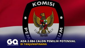 Ada 2.084 Calon Pemilih Potensial di Tanjungpinang