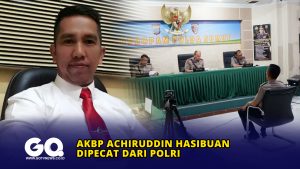 AKBP Achiruddin Hasibuan Dipecat dari Polri