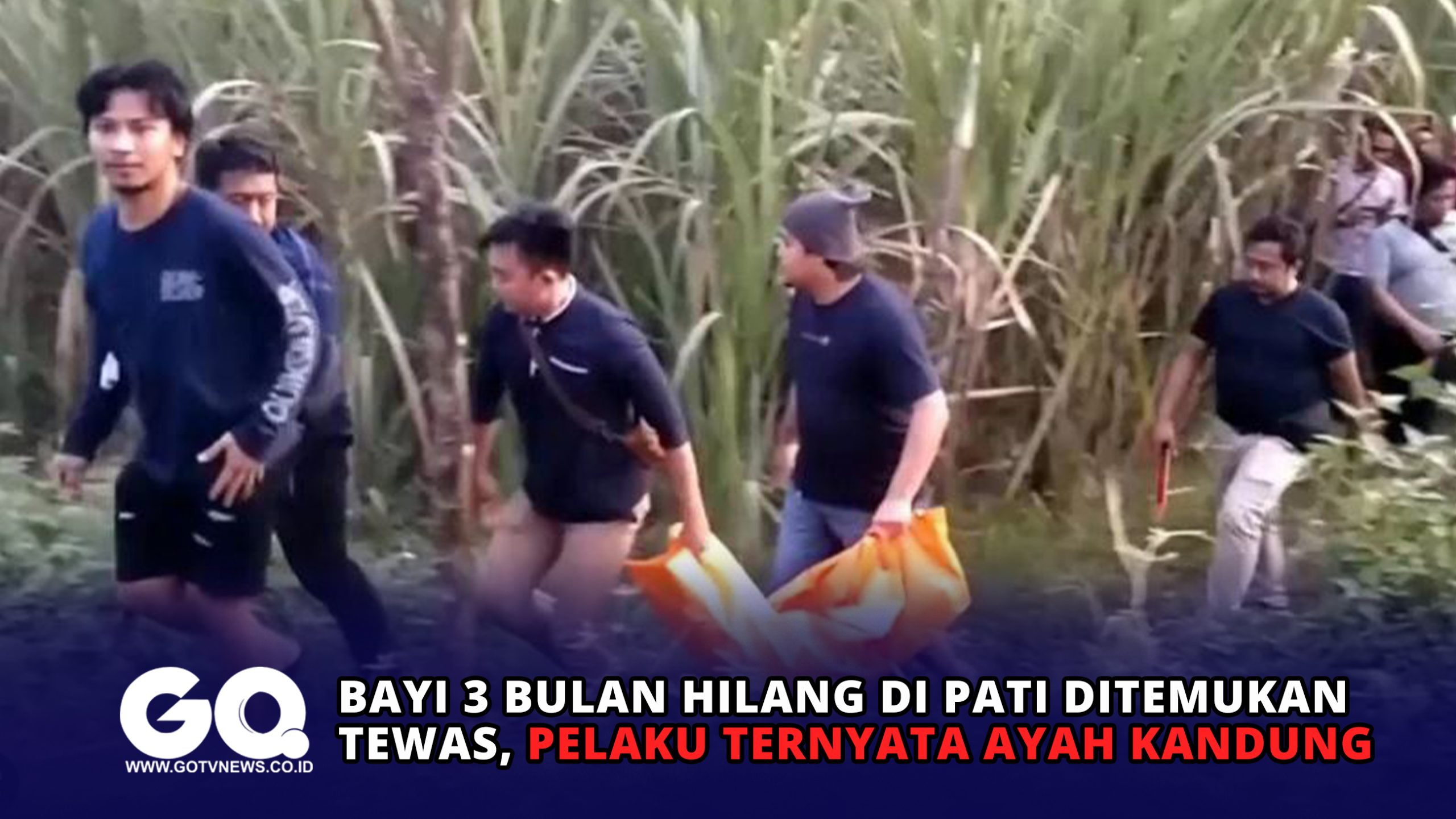 Bayi 3 Bulan Hilang di Pati Ditemukan Tewas, Pelaku Ternyata Ayah Kandung