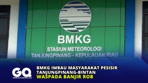 BMKG Imbau Masyarakat Pesisir Tanjungpinang-Bintan Waspada Banjir Rob