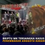 Briptu MK Tersangka Kasus Penembakan Anggota Karang Taruna