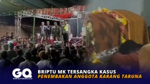 Briptu MK Tersangka Kasus Penembakan Anggota Karang Taruna