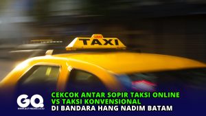 Cekcok Antar Sopir Taksi Online vs Taksi Konvensional di Bandara Hang Nadim Batam