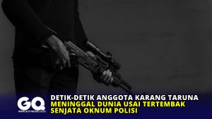 Detik-detik Anggota Karang taruna Meninggal Dunia usai Tertembak Senjata Oknum Polisi