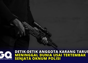 Detik-detik Anggota Karangtaruna Meninggal Dunia usai Tertembak Senjata Oknum Polisi