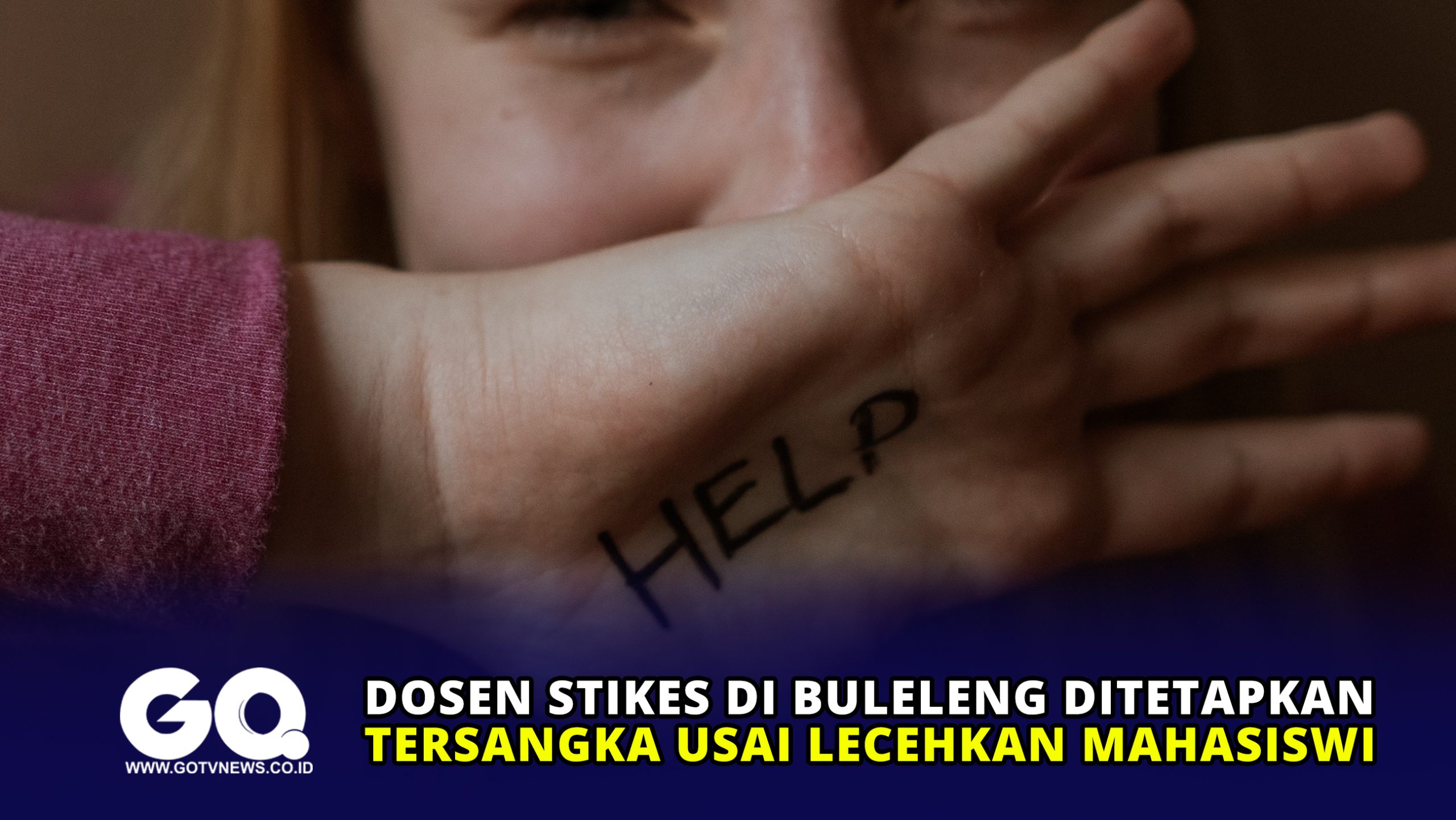 Dosen STIKES di Buleleng Ditetapkan Tersangka usai Lecehkan Mahasiswi
