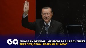 Erdogan Kembali Menang di Pilpres Turki, Presiden Jokowi Ucapkan Selamat