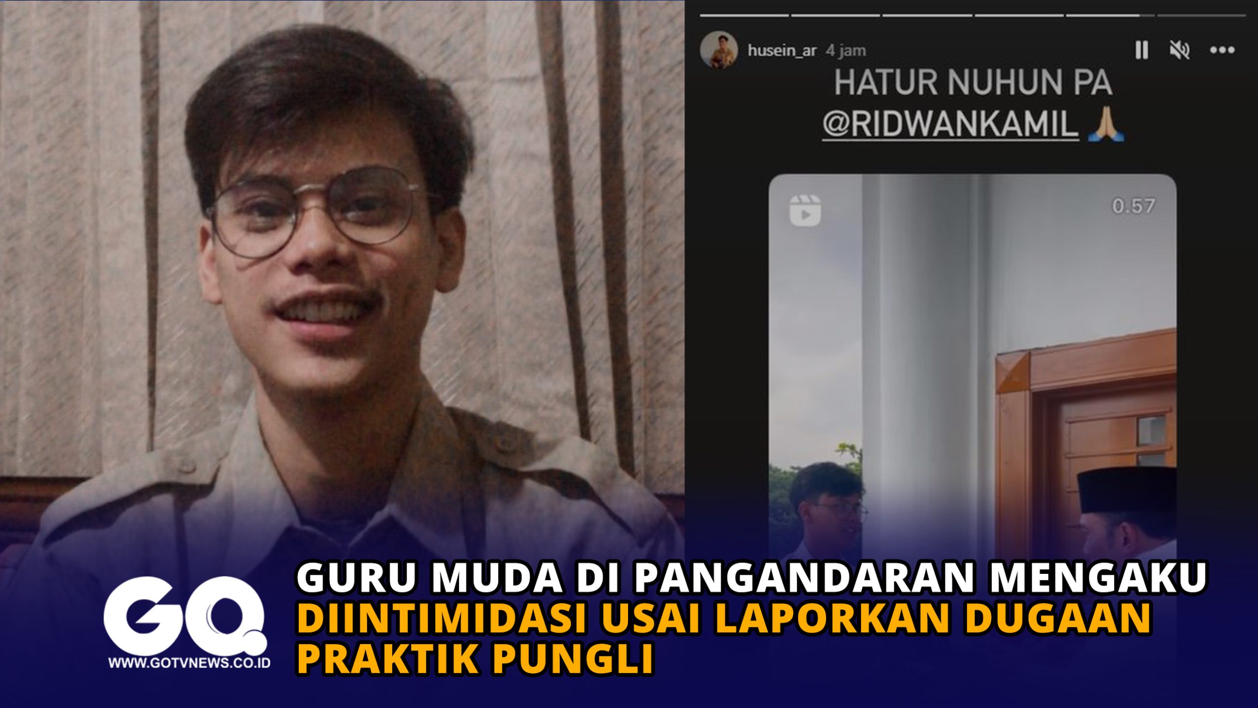 Guru Muda di Pangandaran Mengaku Diintimidasi usai Laporkan Dugaan Praktik Pungli