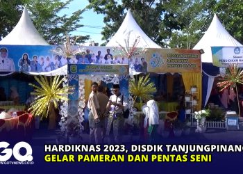 Hardiknas 2023, Disdik Tanjungpinang Gelar Pameran dan Pentas Seni