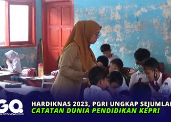 Hardiknas 2023, PGRI Ungkap Sejumlah Catatan Dunia Pendidikan Kepri