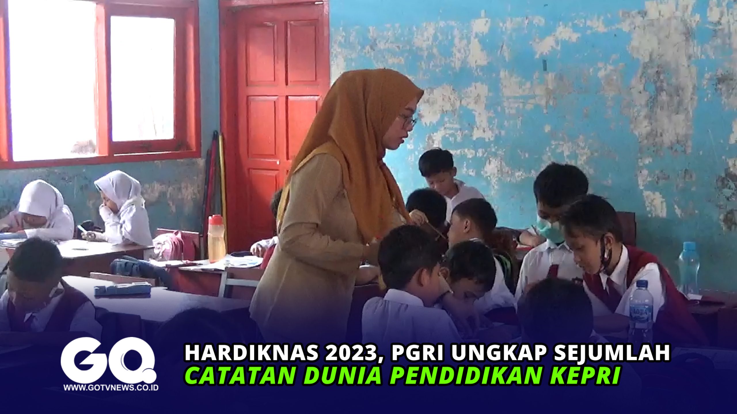 Hardiknas 2023, PGRI Ungkap Sejumlah Catatan Dunia Pendidikan Kepri