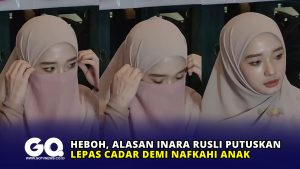 Heboh, Alasan Inara Rusli Putuskan Lepas Cadar Demi Nafkahi Anak
