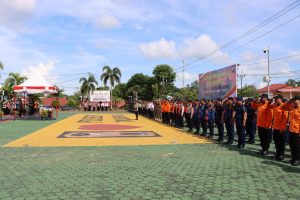 200 Personel Gabungan di Tanjungpinang Siaga Cegah Karhutla