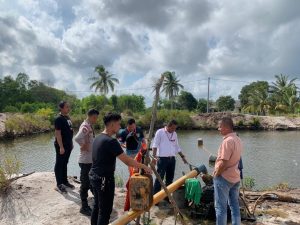 Polres Bintan Tutup Aktivitas Tambang Pasir Ilegal di Galang Batang