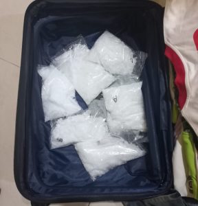 Petugas Ditpam BP Batam Gagalkan Penyelundupan 3 Kg Sabu di Pelabuhan Sekupang