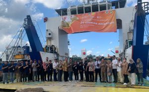 24 Ribu Ekor Ayam dari Tanjungpinang Diekspor ke Singapura