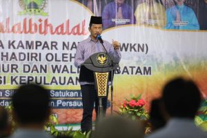 Muhammad Rudi Gelorakan Membangun Daerah