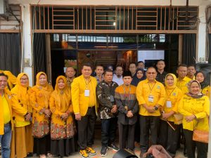 Partai Golkar Daftarkan 30 Bacaleg ke KPU Tanjungpinang