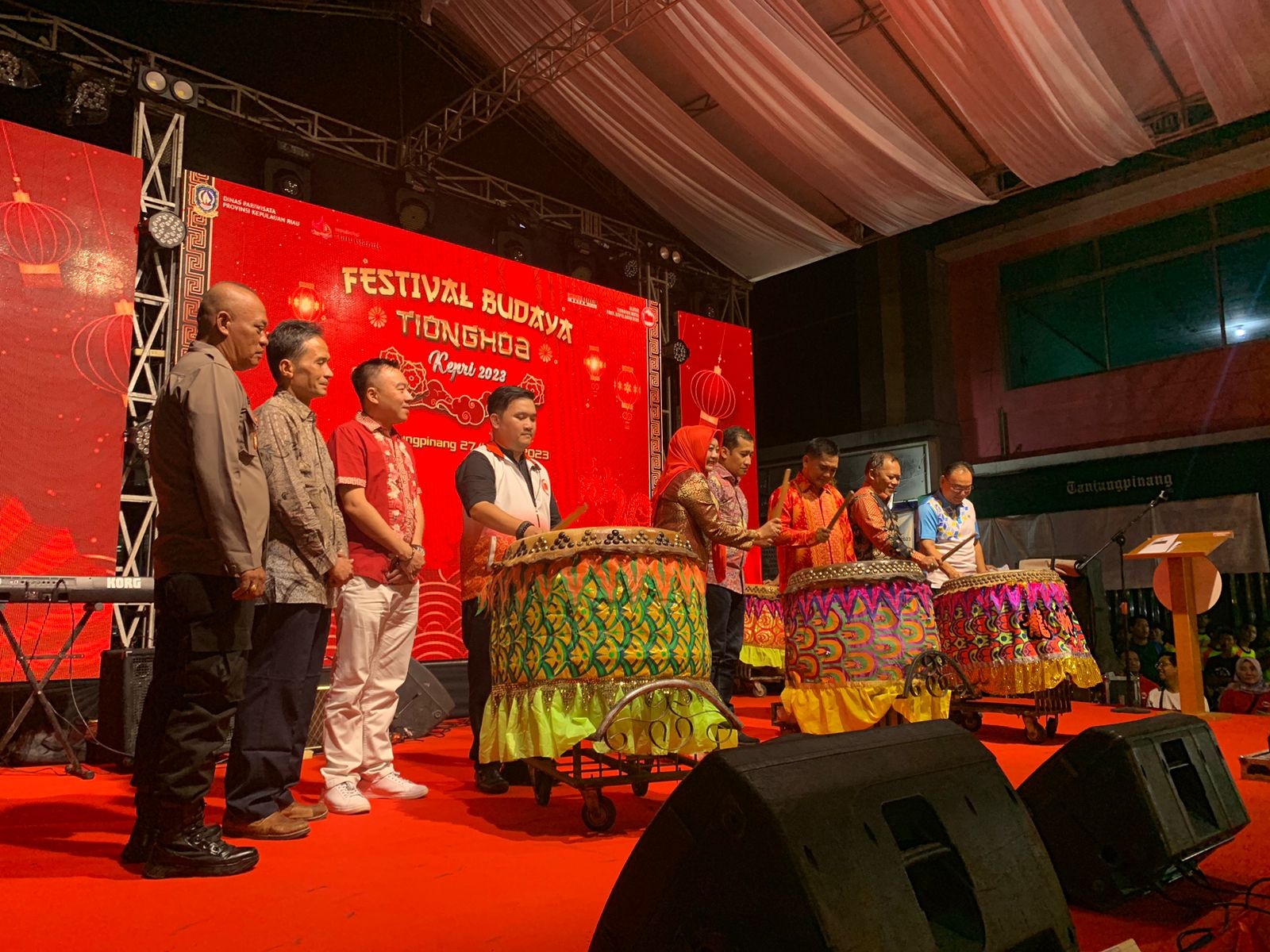 Festival Budaya Tionghoa 2023 Dibuka, Hadirkan Nuansa Pernikahan Tionghoa Tempo Dulu