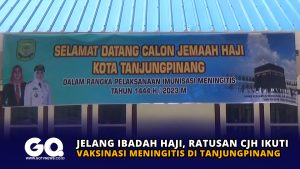 Jelang Ibadah Haji, Ratusan CJH Ikuti Vaksinasi Meningitis di Tanjungpinang