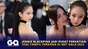 Jennie BLACKPINK Jadi Pusat Perhatian usai Tampil Perdana di Met Gala 2023