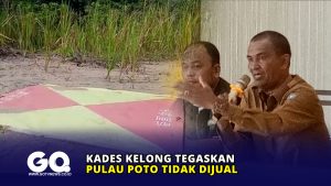 Kades Kelong Tegaskan Pulau Poto Tidak Dijual