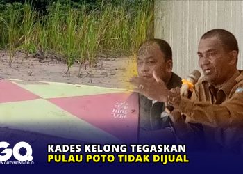 Kades Kelong Tegaskan Pulau Poto Tidak Dijual