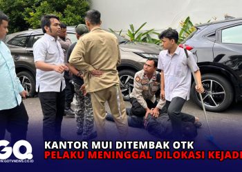 Kantor MUI Ditembak OTK, Pelaku Meninggal Dilokasi Kejadian