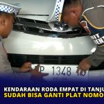 Kendaraan Roda Empat di Tanjungpinang Sudah Bisa Ganti Plat Nomor Putih