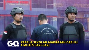 Kepala Sekolah Madrasah Cabuli 9 Murid Laki-Laki