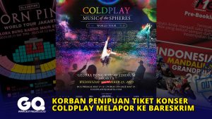 Korban Penipuan Tiket Konser Coldplay Melapor ke Bareskrim