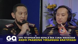 KPK Tetapkan Eks Kepala Bea Cukai Makassar Andhi Pramono Tersangka Gratifikasi