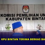 KPU Bintan Terima Berkas Bacaleg PAN