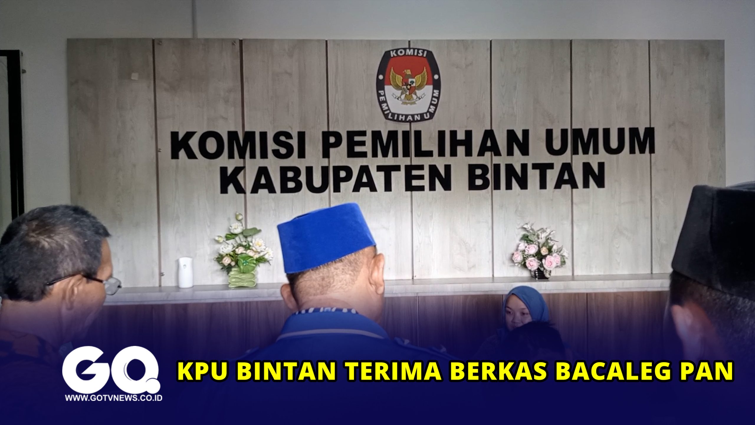 KPU Bintan Terima Berkas Bacaleg PAN