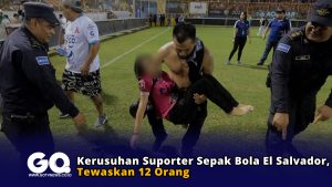 Kerusuhan Suporter Sepak Bola El Salvador, Tewaskan 12 Orang