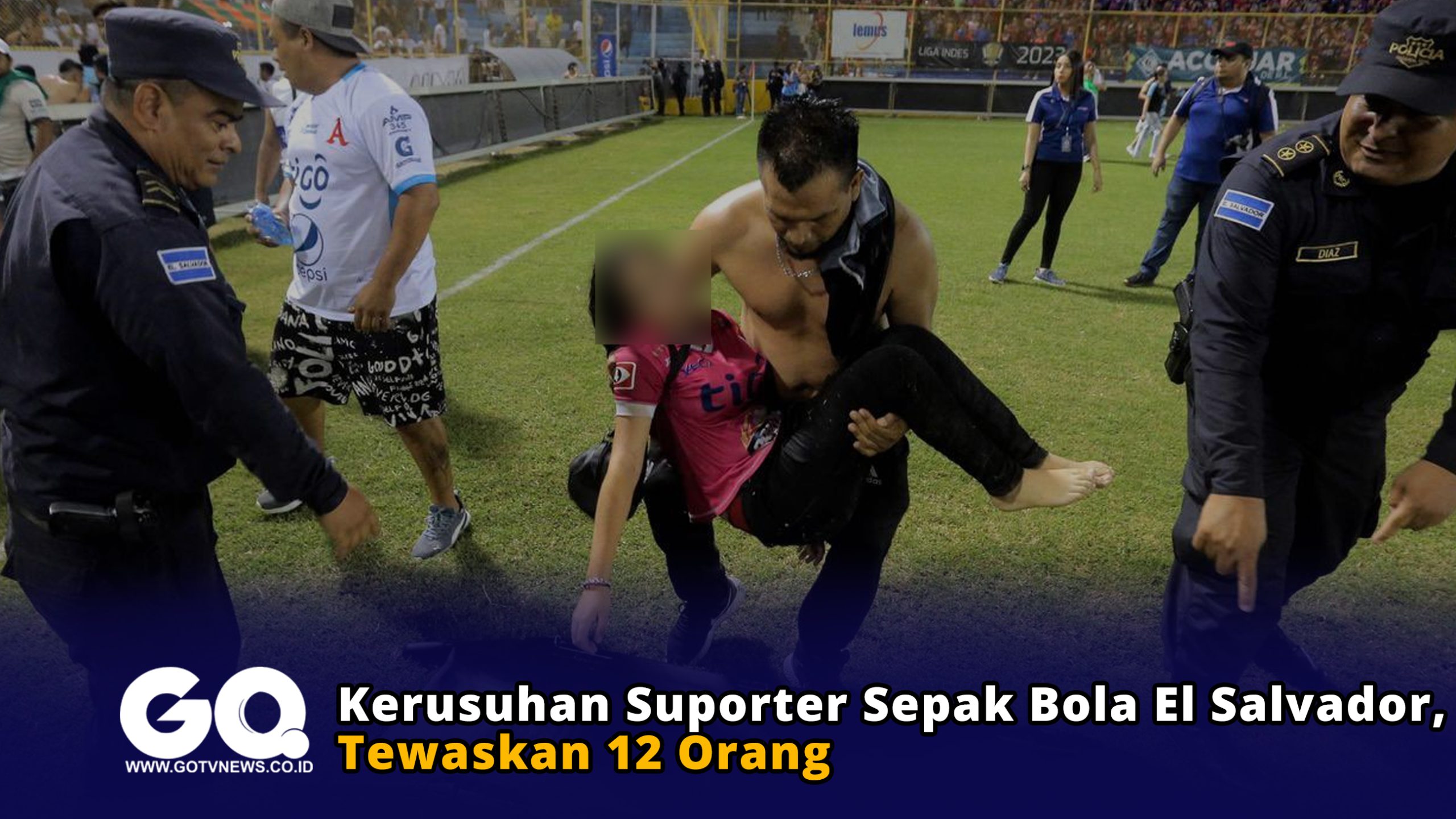 Kerusuhan Suporter Sepak Bola El Salvador, Tewaskan 12 Orang