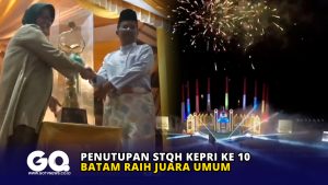 Penutupan STQH Kepri ke 10, Batam Raih Juara Umum