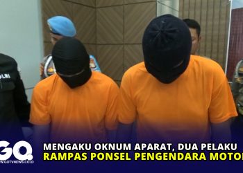 Mengaku Oknum Aparat, Dua Pelaku Rampas Ponsel Pengendara Motor