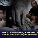 Nekat Pesan Ganja via Instagram, Dua Pemuda di Tanjungpinang Diringkus