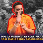 Polda Metro Jaya Klarifikasi Soal Mario Dandy Pasang Borgol Sendiri