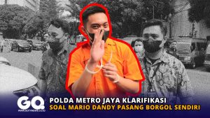 Polda Metro Jaya Klarifikasi Soal Mario Dandy Pasang Borgol Sendiri